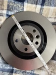 Brembo 2 Brake Rotor Rear LR090699 Land Rover Discovery Sport Range Velar. Fixed Price $169.00.