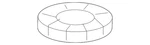 Genuine Toyota Fuel Tank Lock Ring 77144-08010. Fixed Price $78.72.