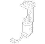 Genuine Nissan Fuel Pump And Sender Assembly 17040-7JA0A. Fixed Price $579.71.