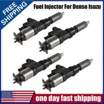 4PCS Fuel Injector Fit For 2001-2007 Isuzu Npr-hd Diesel 4HK1 5.2 4.8L. Fixed Price $319.00.
