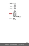 Genuine Oe Electric Fuel Pump, 2322050160 For Toyota 23220-50160. Fixed Price $611.86.