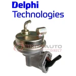 Delphi Mechanical Fuel Pump For 1980 Oldsmobile Cutlass Calais 5.7L V8 Air Tb. Fixed Price $41.44.