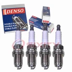 4 Pc Denso Platinum Long Life Spark Plugs For 2002-2005 Subaru Impreza 2.0L Ol. Fixed Price $49.16.