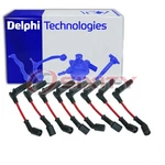 Delphi Spark Plug Wire Set For 2007-2008 Cadillac Escalade Esv 6.2L V8 Ul. Fixed Price $118.03.