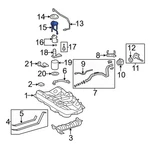 For Toyota Camry 2007-2011 7702406030 Fuel Pump Hanger. Fixed Price $249.61.
