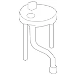 Genuine Toyota Suction Valve 77024-06030. Fixed Price $195.20.