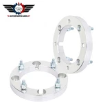 (2) 4X156 Wheel Spacers 1" For Polaris Rzr 900 Xp 1000 Gold Ride. Fixed Price $43.63.