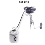 Set 8 Herko Fuel Pump Module 045GE For Volkswagen Golf Jetta Derby 1.6L 92-99. Fixed Price $493.76.