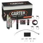 Carter In-tank Electric Fuel Pump For 1981-1986 Alfa Romeo GTV-6 2.5L V6 Air Rb. Fixed Price $82.45.