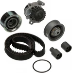 Engine Timing Belt Kit With Water Pump Gates TCKWP321. Fixed Price $288.65.
