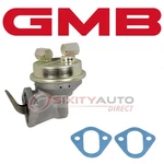 Gmb Mechanical Fuel Pump For 1958 Chevrolet Yeoman 3.8L L6 - Air Delivery Xa. Fixed Price $70.41.