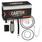 Carter In-tank Electric Fuel Pump For 1991-1994 Mazda Navajo 4.0L V6 Air Ad. Fixed Price $54.31.