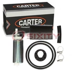 Carter In-tank Electric Fuel Pump For 1991 Gmc Syclone 4.3L V6 Air Delivery Ud. Fixed Price $73.95.