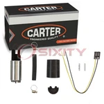 Carter In-tank Electric Fuel Pump For 1996 Acura Rl 3.5L V6 Air Delivery Qk. Fixed Price $62.14.