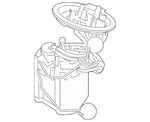 Genuine Bmw Fuel Pump 16-11-9-429-645. Fixed Price $576.34.
