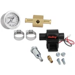 Holley 12-427 Mighty Mite Electric Pump W/fuel Press Gauge. Fixed Price $154.99.