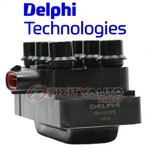 Delphi Ignition Coil For 1991-1994 Mazda Navajo 4.0L V6 Wire Boot Spark Plug Kb. Fixed Price $101.18.