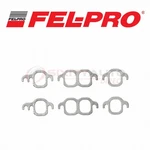 Fel-pro Exhaust Manifold Gasket Set For 1979-1995 Gmc P3500 5.7L V8 Ig. Fixed Price $18.36.