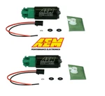 Aem 340LPH E85 High Flow In-tank Fuel Pumps For 09-15 Nissan Gt-r R35 VR38DETT. Fixed Price $299.90.
