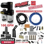 Fass Titanium 100GPH Fuel Lift Pump System 01-10 Duramax Diesel Chevy Gmc 6.6. Fixed Price $689.00.