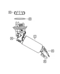 Genuine Mopar Fuel Pump/level Unit Module Kit 05101830AC. Fixed Price $403.10.