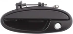 Fits 97-05 Bk Park Avenue Outside Door Handle Paint To Match Black W/keyhole Lh. Fixed Price $17.95.