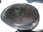 Vw Oem 98-05 Beetle Jetta Fuel Pump Access Cover Metal Black 1J0 803 961. Fixed Price $12.00.