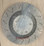 Shw Performance Rear Right Disc Brake Rotor 8E0615602D Audi RS4 Avant Quattro B7. Fixed Price $350.00.