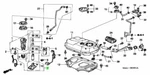 Oem Pump Set, Fuel 2006-2009 Honda S2000 AP2 17040-S2A-A50 17040S2AA50. Fixed Price $804.28.