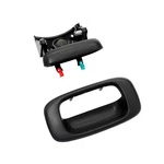 Gledewen Tailgate Handle Latch Bezel Trim With Rod Clips For 1999-2007 .... Fixed Price $26.54.
