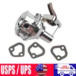 High Volume Mechanical Fuel Pump Chrome 3/8" Npt Fitting For Chevy Bbc 454 Us. Fixed Price $37.00.