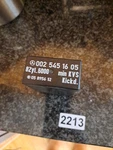 0025451605, Fuel Pump Relay W126, Mercedes-benz. Fixed Price $145.00.