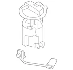 Genuine Nissan Fuel Pump And Sender Assembly 17040-6LB0D. Fixed Price $520.78.
