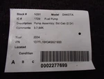 Fuel Pump Assembly Regular Cab Door Fits 04 Dakota 198728. Fixed Price $56.80.
