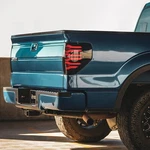 Alpharex Luxx Black Led Taillights 2009-2014 Ford F-150 Styleside Bed. Fixed Price $395.00.