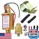 Prunkuar Universal Electric Fuel Pump 5-9 Psi 30GPH 12V Dc E8012S Gasoline And. Fixed Price $38.61.