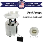 Fits For Subaru Wrx Xv Crosstrek H4 2.0L 42022SG000 New Fuel Pump Assembly. Fixed Price $75.99.