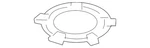 Genuine Ford Fuel Sender Unit Lock Ring AL1Z-9C385-A. Fixed Price $54.99.