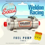 Weldon Racing High Performance Fuel Pump 1100-A Up Good To 1400 Hp!. Fixed Price $595.00.