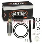 Carter In-tank Electric Fuel Pump 1988-1990 Ford Tempo 2.3L L4 Air Am. Fixed Price $104.57.