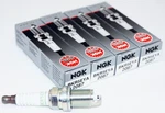 Set Of 4 Ngk 2087 BKR5EYA V-power Spark Plugs. Fixed Price $15.50.