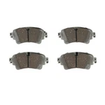 Brembo P85154N Premium Ceramic Rear Disc Brake Pads For 2018-2021 Audi S5. Fixed Price $71.29.