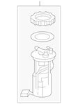 New Genuine Honda Acura Fuel Pump Module (2016-2019) Oe 17045TV9A01. Fixed Price $532.73.