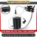 Fuel Filter Assembly For Bmw 740I 740LI Xdrive 750I 750LI Alpina B7. Fixed Price $74.99.