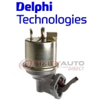 Delphi Mechanical Fuel Pump For 1972-1974 Gmc C1500 Suburban 6.6L 7.4L Rx. Fixed Price $43.95.