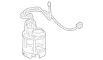 Genuine Mercedes-benz Fuel Delivery Module 171-470-33-94. Fixed Price $280.00.