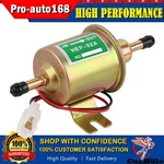 Universal Electric Fuel Pump Low Pressure 4-7PSI 8MM Inlet & Outlet HEP-02A Auto. Fixed Price $14.69.