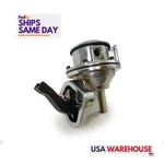 Racing Power R2303C, One Chrome Aluminum Mechanical Fuel Pumps Bb -chevy 396-454. Fixed Price $116.02.
