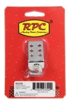 Racing Power Co-packaged #R2306C Mechanical Fuel Pumps Ford 351C/M 400 Chrome. Fixed Price $97.99.