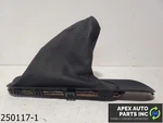 Oem 2007-2010 Mini Cooper Clubman R55 Emergency Brake Black Leather Boot Cover. Fixed Price $29.99.